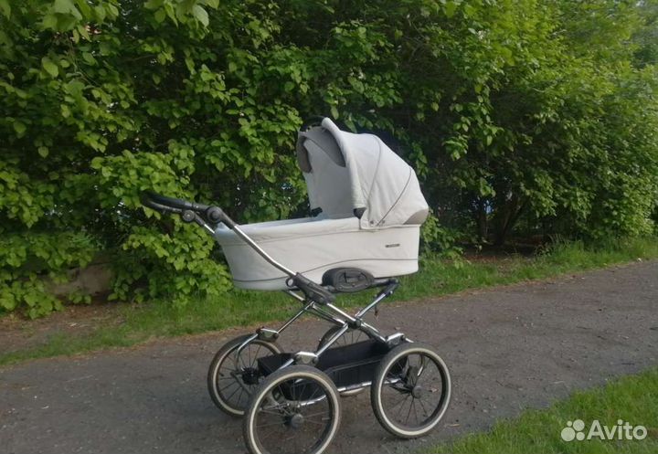 Коляска navington caravel люлька