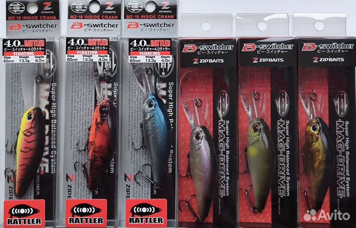 ZipBaits B-Switcher 4.0 Rattler