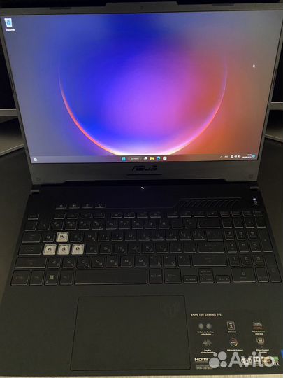 Игровой ноутбук i7 rtx 3050ti