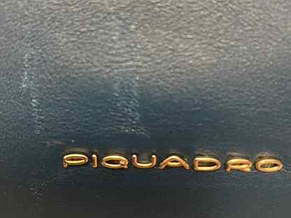 Кожаный рюкзак Piquadro оригинал