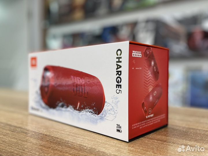 Портативная колонка JBL Charge 5