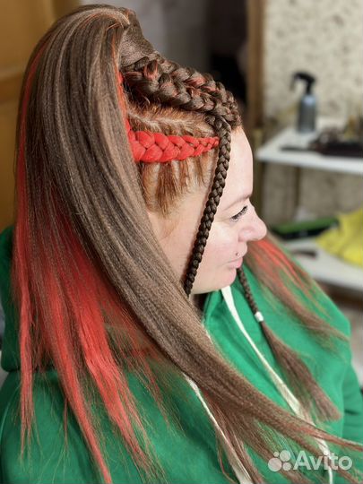 Брейды,косы с канекалоном