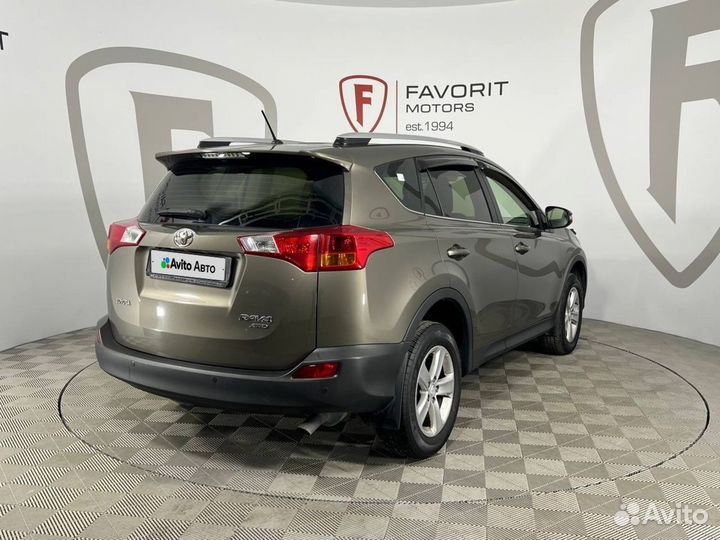 Toyota RAV4 2.0 CVT, 2014, 122 461 км