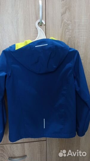 Ветровка на флисе Софтшел 152