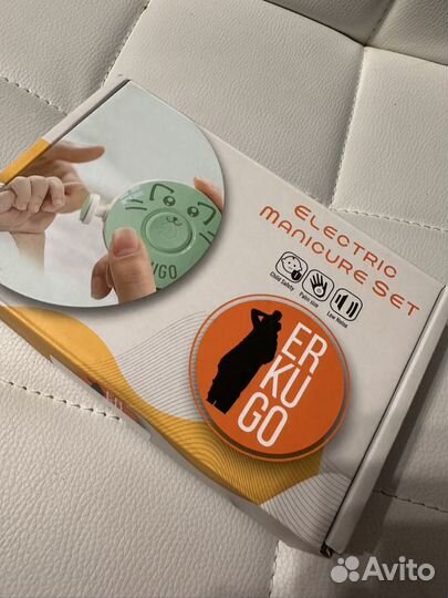 Триммер для ногтей новорожденных