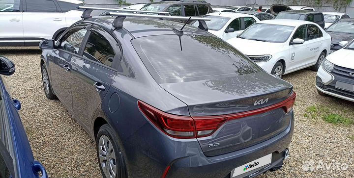 Kia Rio 1.6 AT, 2022, 13 215 км