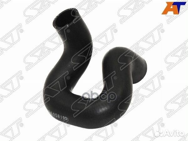 Патрубок радиатора нижний chevrolet aveo 1.6 1