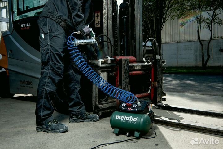 Компрессор безмасляный Metabo Basic