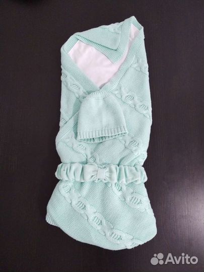 Плед на выписку