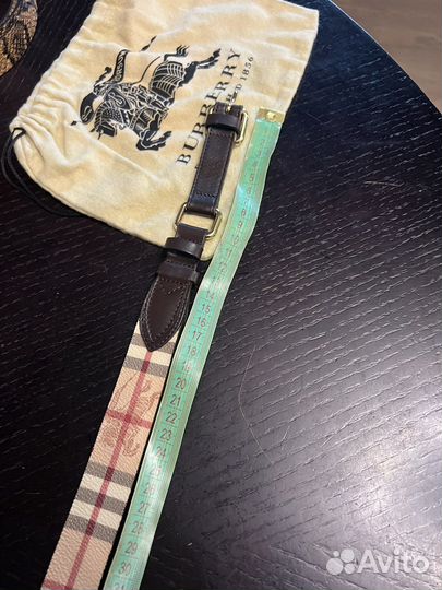 Ремень женский burberry оригинал