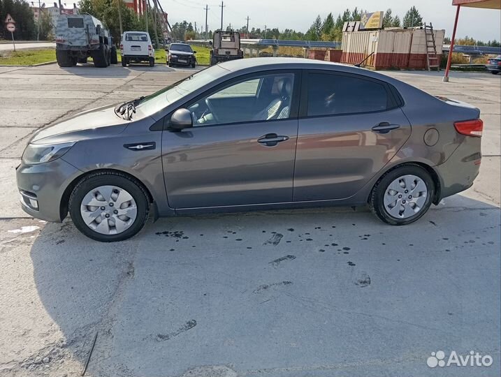 Kia Rio 1.4 МТ, 2016, 175 000 км