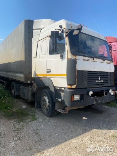 МАЗ 5440А5-330-031, 2012