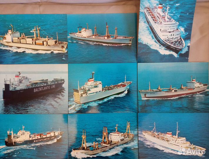 Морские суда ммф СССР Фото