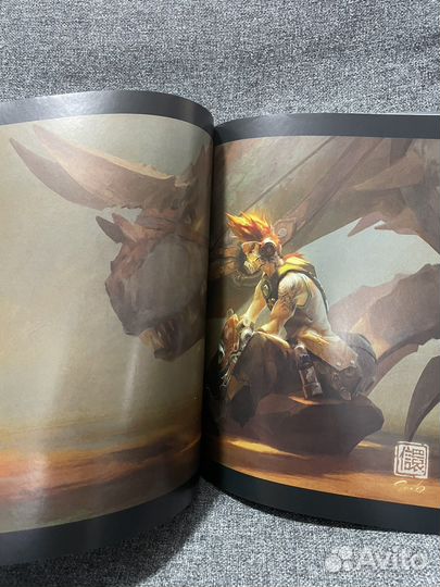 Артбук sci-fi & fantasy begginer’s guide