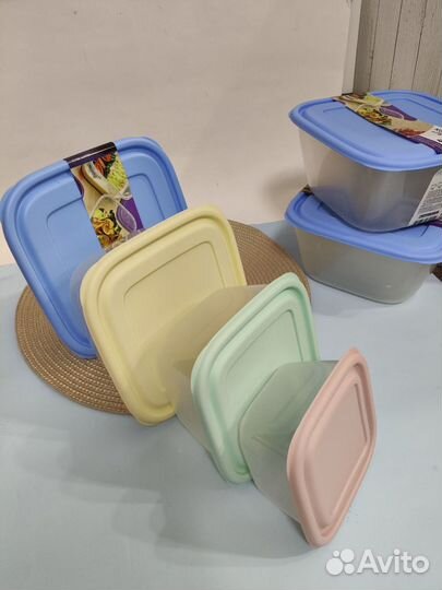 Набор контейнеров для еды 