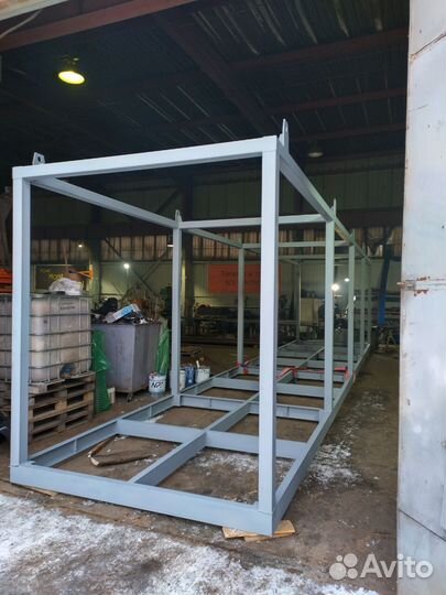 Изготовление металлоконструкций