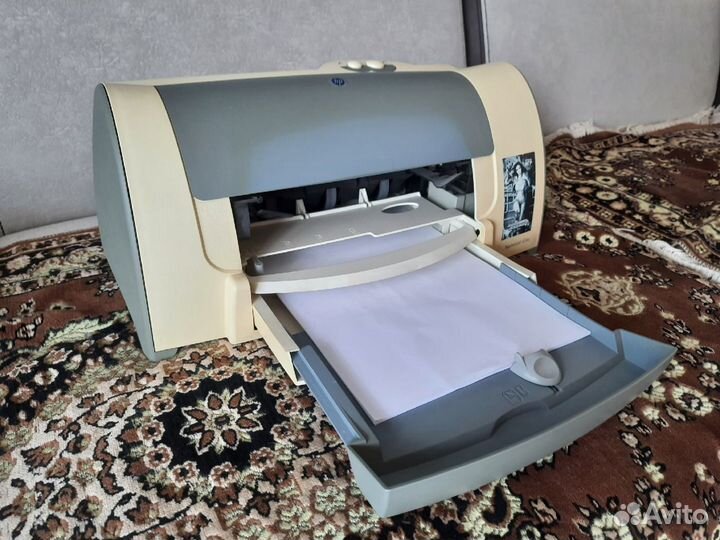Продам цветной струйный принтер HP Deskjet 656c