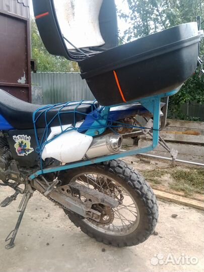 Мотоцикл кроссовый
