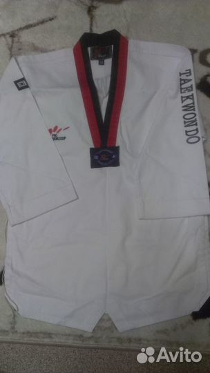 Тхэквондо (добок, пояс)