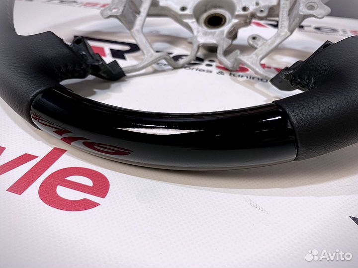 Руль прадо 120 Черная косточка