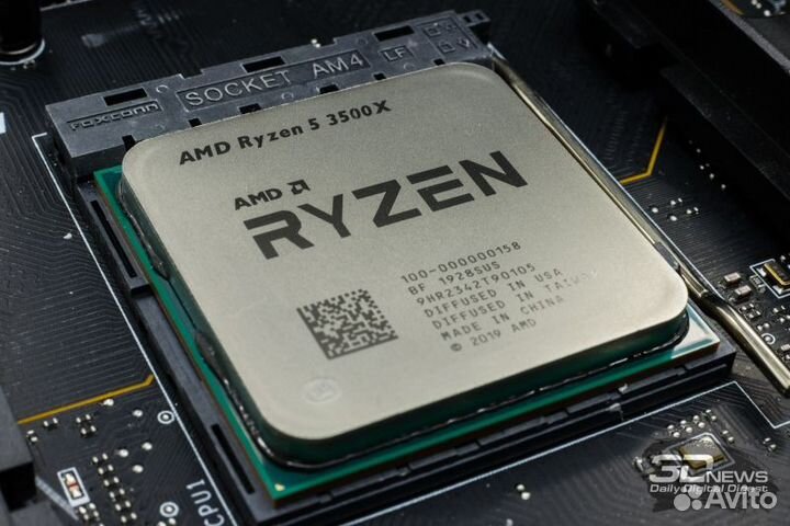 Процессор AMD Ryzen 5 3500X OEM 6 ядер