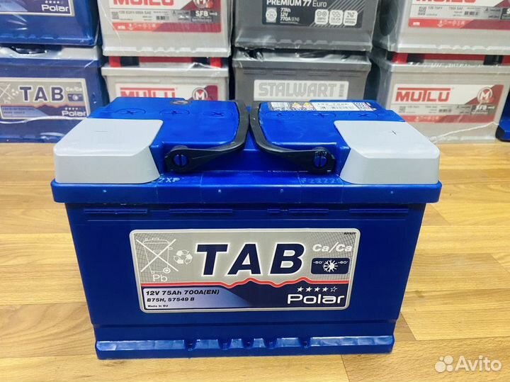 Аккумулятор 75 Tab Polar Бесплатная доставка