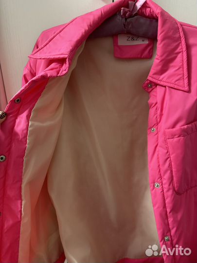 Куртка рубашка женская демисезонная