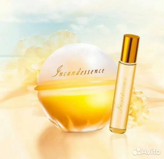 Парфюмерная вода avon инканденс / incandessence