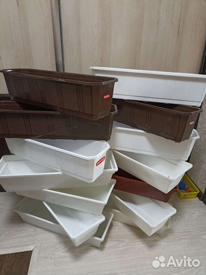 Ящики для рассады, для цветов