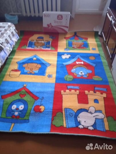 Ковер детский