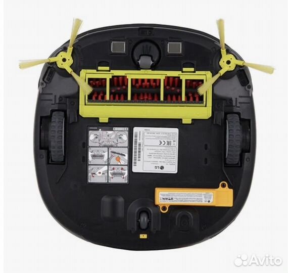Робот пылесос LG hom bot