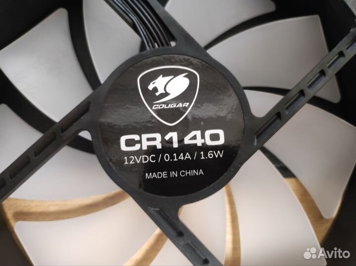 Вентилятор для корпуса Cougar CR 140