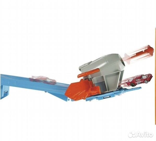 Hot Wheels запуск ракеты