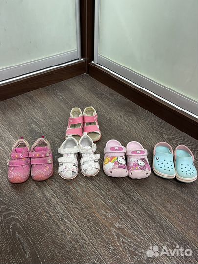 Обувь на девочку