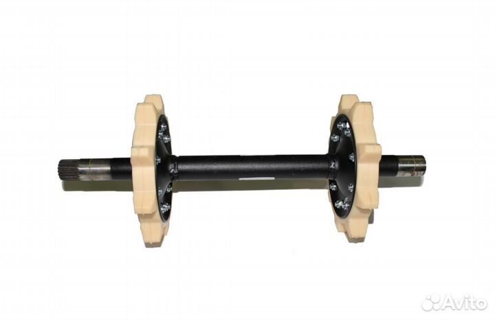 Вал ведущий со звездочками Буран