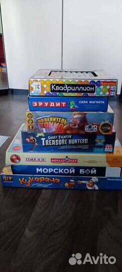 Настольные игры Ravens burger, Bondibon, банда ум