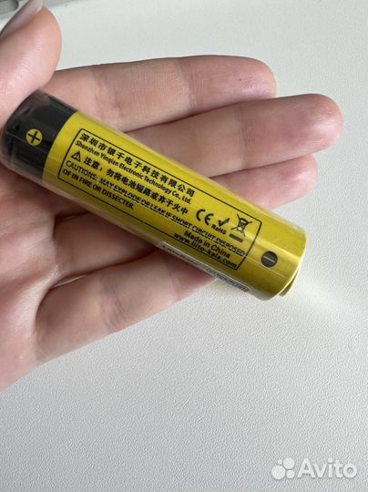 Аккумуляторные батарейки 3500 mAh