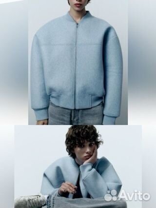 Бомбер Zara