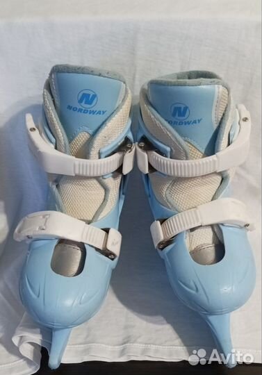 Коньки детские Nordway