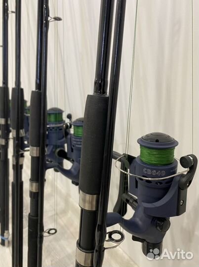 Спиннинг Crocodile с Резбовым соединением