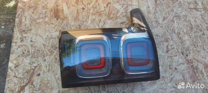 Комплект фонарей range rover vogue L405 SVA SVO