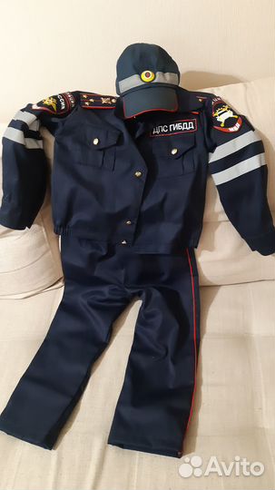 Новогодний костюм дпс