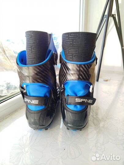 Лыжные ботинки коньковые spine 43