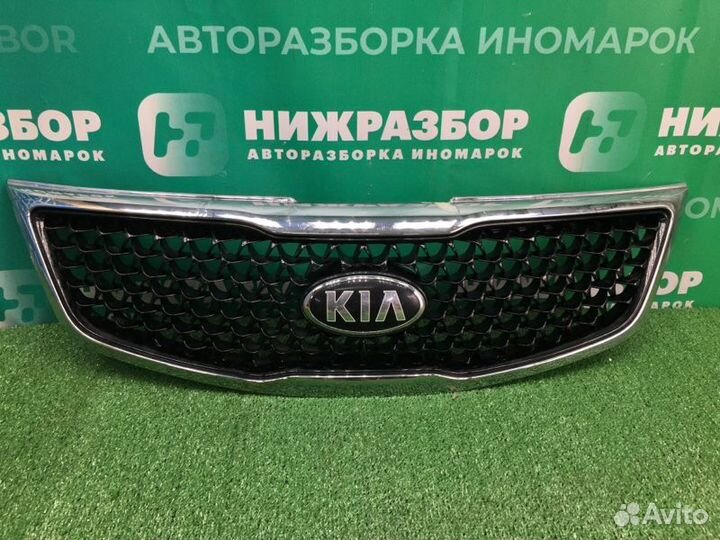 Решетка радиатора Kia Sportage 3 SL 2010-2015