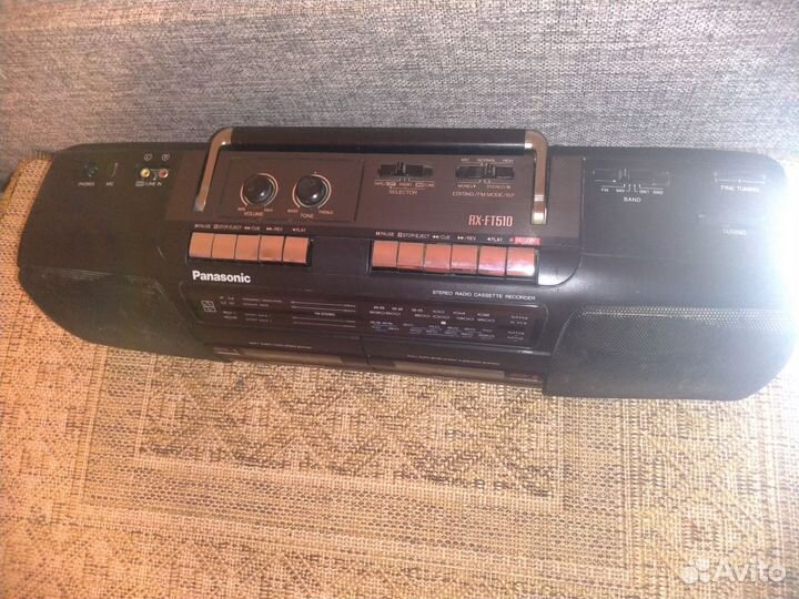 Магнитола Panasonic rx-ft510