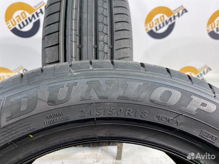 Dunlop SP Sport Maxx GT 245/50 R18 102W