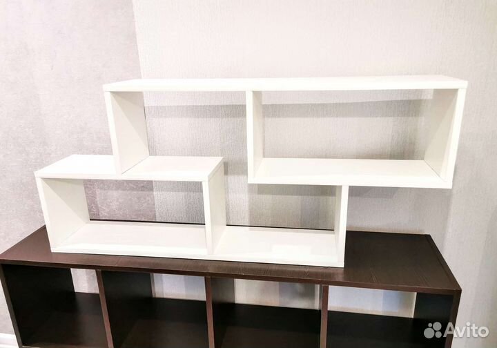 Полка настенная навесная