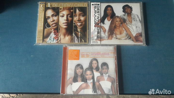 CD Destiny’s Child.Japan