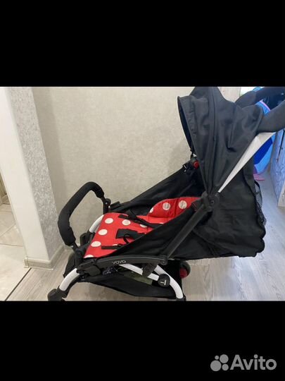 Прогулочная коляска yoya