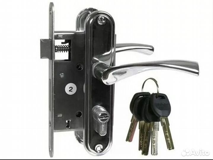 Замена и ремонт дверных замков, вскрытие 24 часа